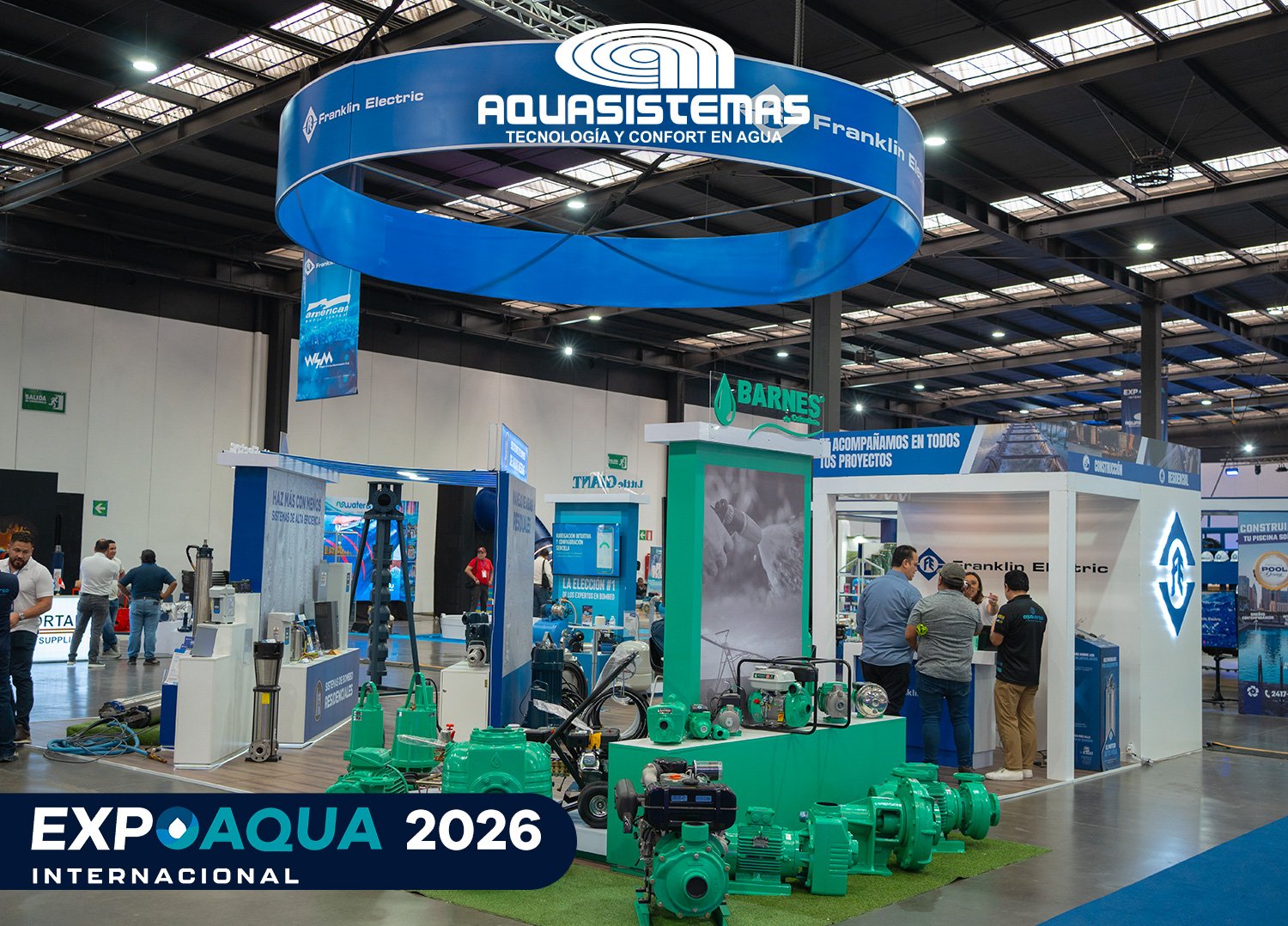 Exhibición de Productos